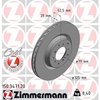 Zimmermann Brake Disc - Standard/Coated, 150347120 150347120